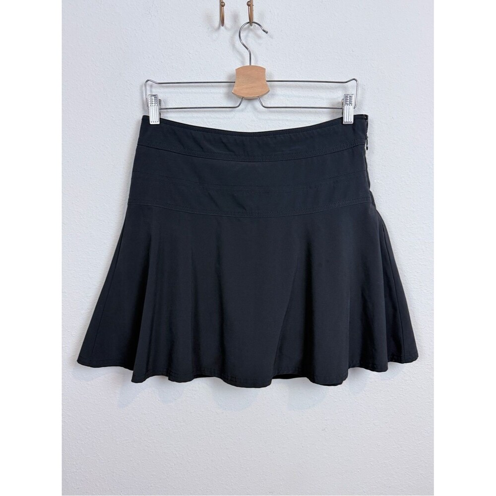 Athleta Black 17” Mini Skort 6